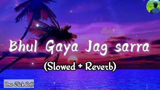 Bhul Gaya Jag Sarra   LoFiRaverb  Mp3 Song ​⁠Oneclicklofi [upl. by Ailemaj]