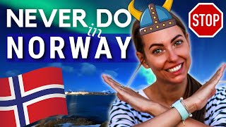 13 THINGS YOU SHOULD NEVER DO in NORWAY Norwegian Etiquette or NEVER DO IN NORWAY 1 Year After [upl. by Tirrag]