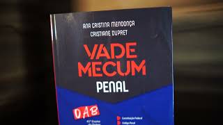 Vade Mecum Penal  41 Exame de Ordem 2024 [upl. by Tahmosh]