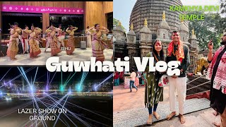 Guwahati vlog  Visited Kamakhya Devi temple 🛕 [upl. by Iad822]