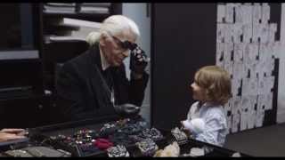 Mademoiselle C  quotVisiting Karl Lagerfeldquot  Official Clip [upl. by Notecnirp126]