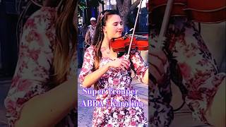 Super Trouper  ABBA  Karolina Protsenko  Violin Cover [upl. by Enrak]