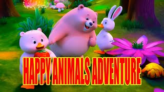 Happy Animals Adventure Songs  Fun Baby Music Playlist [upl. by Cissy273]