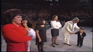 Benny Hinn  Divine Appointment in Charlotte 1995 [upl. by Louisette]