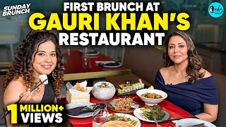 Sunday Brunch With Gauri Khan x Kamiya Jani  Ep 128  Curly Tales [upl. by Aneej309]