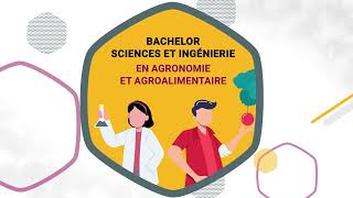 Bachelor en Sciences et Ingénierie en agronomie et agroalimentaire campus Isara Avignon [upl. by Zetnwahs]