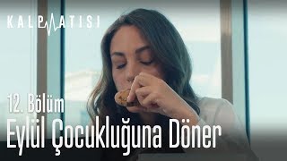 Eylül çocukluğuna döner  Kalp Atışı 12 Bölüm [upl. by Anisamot]