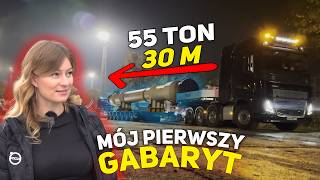 MÓJ PIERWSZY GABARYT trasa MY FIRST OVERSIZE LOAD route [upl. by Eves]