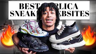 BEST REPLICA SNEAKER WEBSITES FOR BACK TO SCHOOL 2024 [upl. by Anyar]