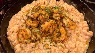 Shrimp Alfredo Recipe using Kaizen Pasta [upl. by Salazar99]