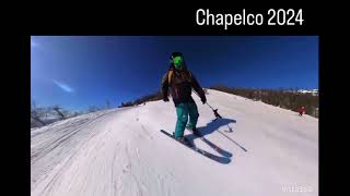 Chapelco 2024 Bajada caminito chapelco winter2024 powder skiing patagonia argentina [upl. by Sutelc]