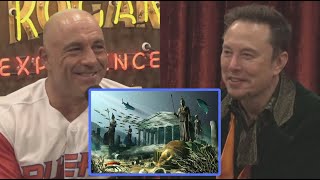 Mysteriously Lost ANCIENT Civilizations  Joe Rogan amp Elon Musk jre jreclips podcast [upl. by Leirza59]