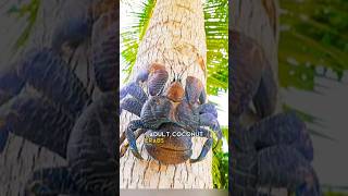 coconut crab  the the largest terrestrial crab [upl. by Alyhs838]