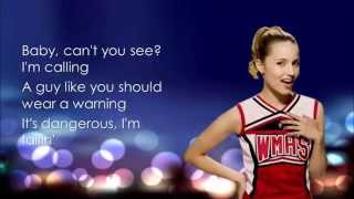 Glee  Toxic Lyrics [upl. by Lati]