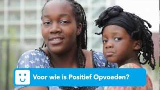 Positief Opvoeden voor alle ouders [upl. by Lierbag188]