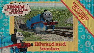 Edward and Gordon VHS Style Sodor SimulatorNowhere Railways [upl. by Meaghan227]