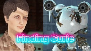 Fallout 4 Curie Companion Walkthrough [upl. by Anole24]