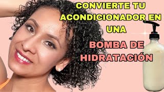 🙌ACONDICIONADOR PARA CABELLO EXTREMADAMENTE SECO cabellodañado cabelloseco cabellohidratado [upl. by Musihc]