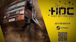 Heavy Duty Challenge  First Gameplay Teaser  Nano Games [upl. by Normy]