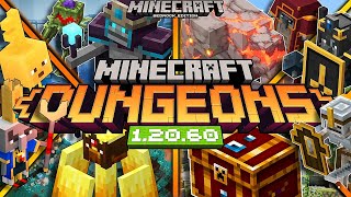 👉 EL MEJOR MODPACK para MINECRAFT BEDROCK 12060 🤩⭐  MINECRAFT DUNGEONS BEDROCK 🙌 [upl. by Wini]