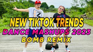 NEW TIKTOK TRENDS DANCE MASHUPS 2023 Bomb Remix l Dj Jurlan Remix l Dance Workout [upl. by Male391]