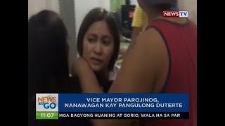 NTG Vice Mayor Parojinog nanawagan kay Pangulong Duterte [upl. by Ruosnam]