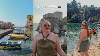 CROATIA VLOG 🇭🇷  Part 1  Exploring Dubrovnik Mostar Day Trip and more [upl. by Bluefield866]