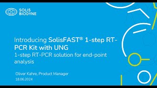 Meet SolisFAST® 1step RTPCR Kit with UNG [upl. by Laval]