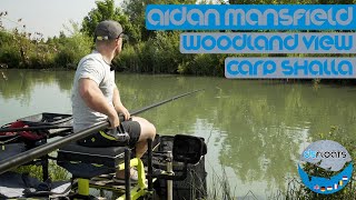 DS Floats Carp Slapper with Aidan Mansfield  Woodlands View Fishery  Match Fishing [upl. by Haida]