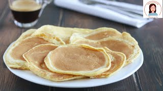 PANCAKE Salati RICETTA in 5 Minuti [upl. by Hyacinthe]