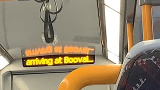 Booval Train Station Arrival Announcements [upl. by Aicnelav627]