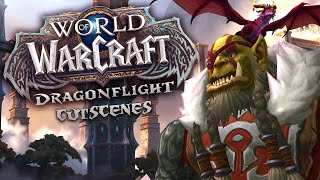 All Cutscenes in World of Warcraft Dragonflight [upl. by Eladnar258]