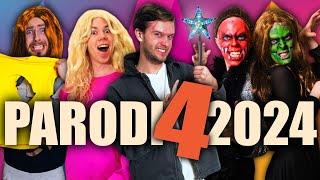 Melodifestivalen 2024 PARODI  Deltävling 4 [upl. by Ainelec]