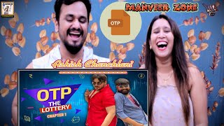 OTP The Lottery Reaction  Chapter 1  Ashish Chanchlani  Indian Reaction By ManVeerZone [upl. by Chouest648]