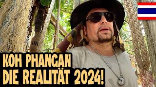 KOH PHANGAN 2024 Was ist aktuell hier los 🇹🇭 Thailand Vlog [upl. by Evadnee]