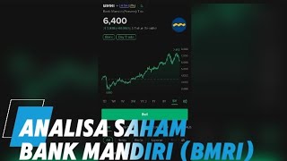 Analisa Saham BMRI Bank Mandiri jejaksaham [upl. by Beyer]