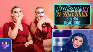 RuPauls Drag Race UK vs THE WORLD S2E06 REACTION  DONT DRAG US [upl. by Myers673]