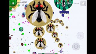 【Agario Mobile】Server Takeover 133 [upl. by Karlis591]