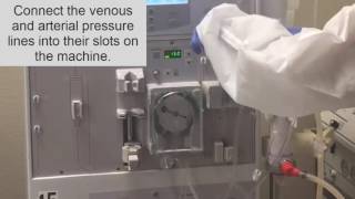 How to setup a dialysis Machine part II Hemodialysis Training [upl. by Yellac15]