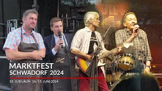 MARKTFEST SCHWADORF 2024  HIGHLIGHTS 4k [upl. by Erlene]