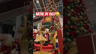 Natal de pobre vs Natal de rico humor shortsnobrasil minecraft [upl. by Oconnor]