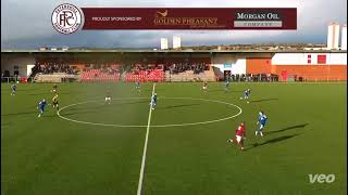 Petershill 2 Tranent 2 67 on penalties SJC 3rd Round 121024 Peasy goals only [upl. by Jaf]