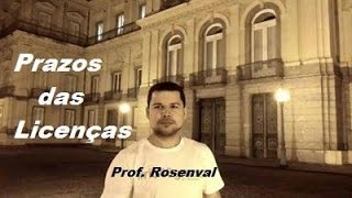 Dica 10 Licenciamento Ambiental Prof Rosenval Júnior [upl. by Caldwell551]