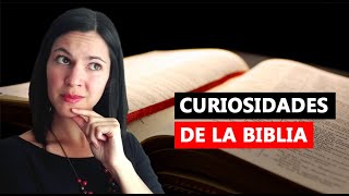 Los 5 episodios más extraños de la Biblia [upl. by Stannfield869]