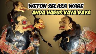 selasa wage anda harus kaya raya [upl. by Mccafferty]