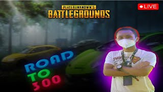 Road to 300 1k sub ma 10hajar giveway pubgmobile [upl. by Angelina]