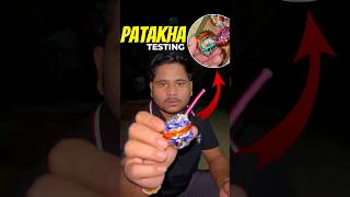 Ye Patakha Mast Hai🧨😍 vlog 530  crackers patakhe minivlog diwali shorts [upl. by Dnomsad]