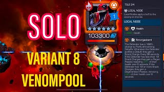 How To Defeat Variant 8 Venompool  Marvel Contest Of Champions [upl. by Oigroeg]