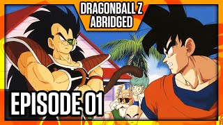 DragonBall Z Abridged Episode 1  TeamFourStar TFS [upl. by Nodab]