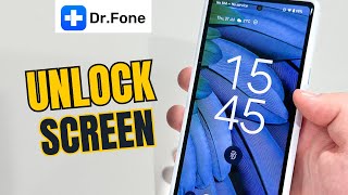 Remove Android Lock Screen Easily  Wondershare DrFone  Screen Unlock [upl. by Melas]